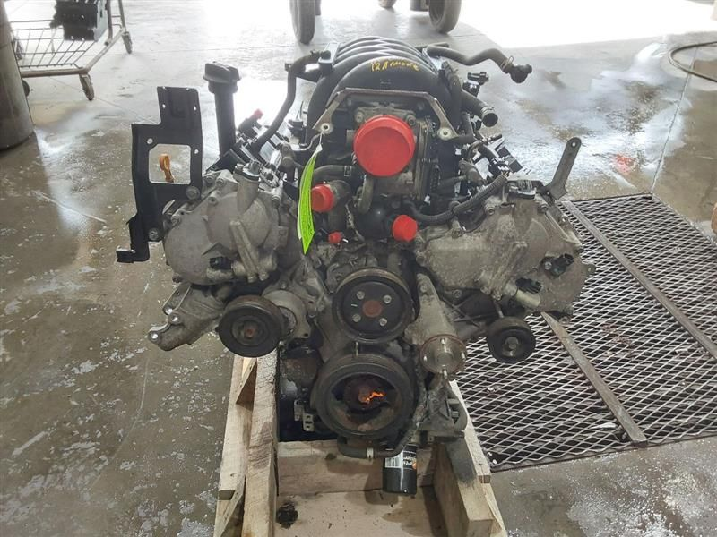 2010 NISSAN TITAN (5.6L), VIN A (4th digit, unleaded fuel) Used Engine