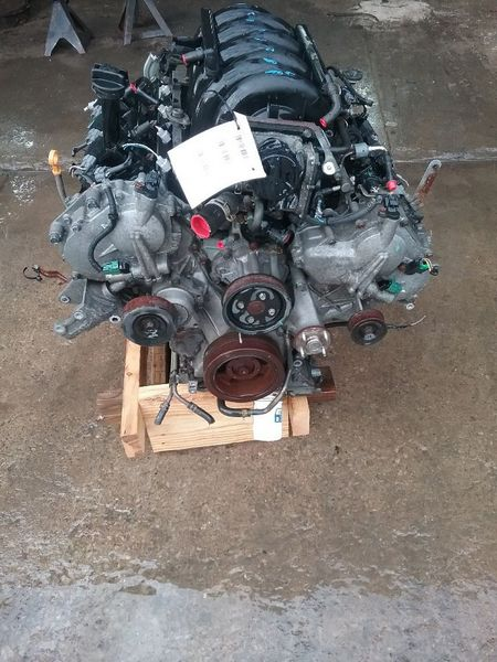 2010 NISSAN TITAN (5.6L), VIN A (4th digit, unleaded fuel) Used Engine