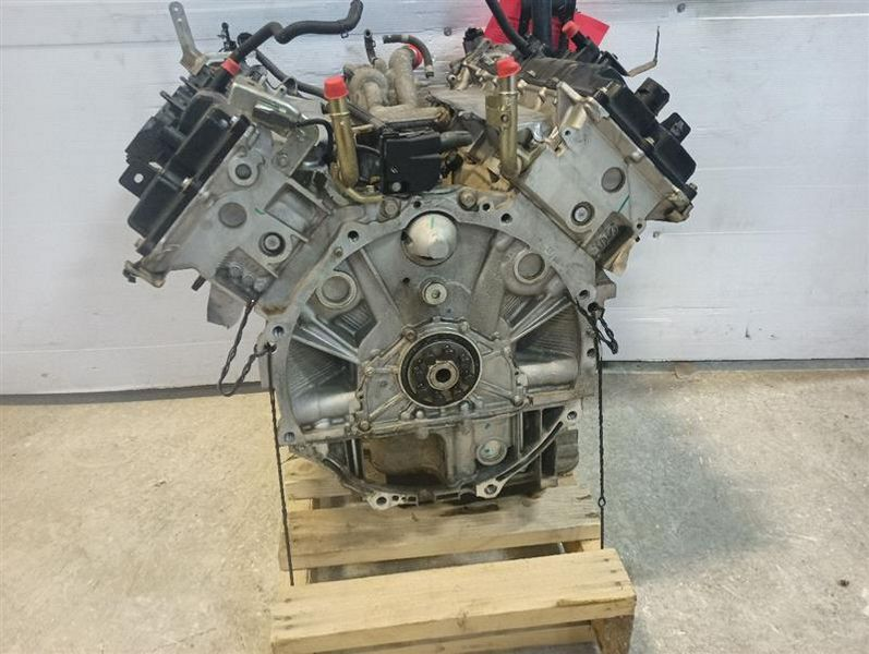 2010 NISSAN TITAN (5.6L), VIN B (4th digit, flex fuel) Used Engine