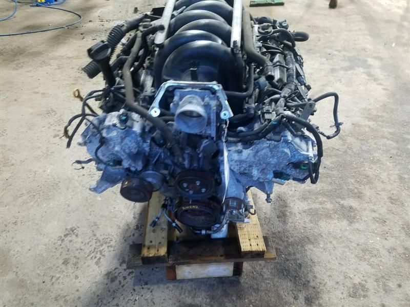 2010 NISSAN TITAN (5.6L), VIN B (4th digit, flex fuel) Used Engine