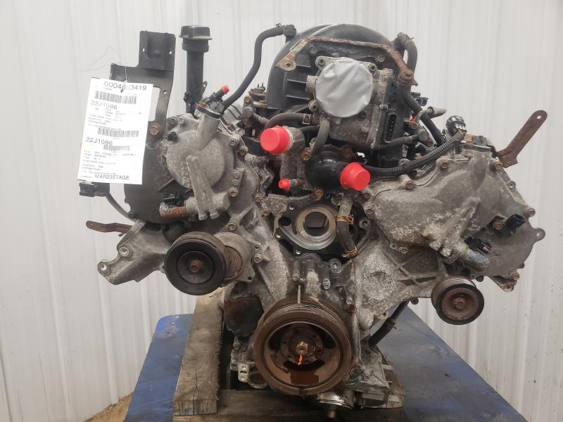 2011 NISSAN TITAN (5.6L), VIN A (4th digit, unleaded fuel) Used Engine