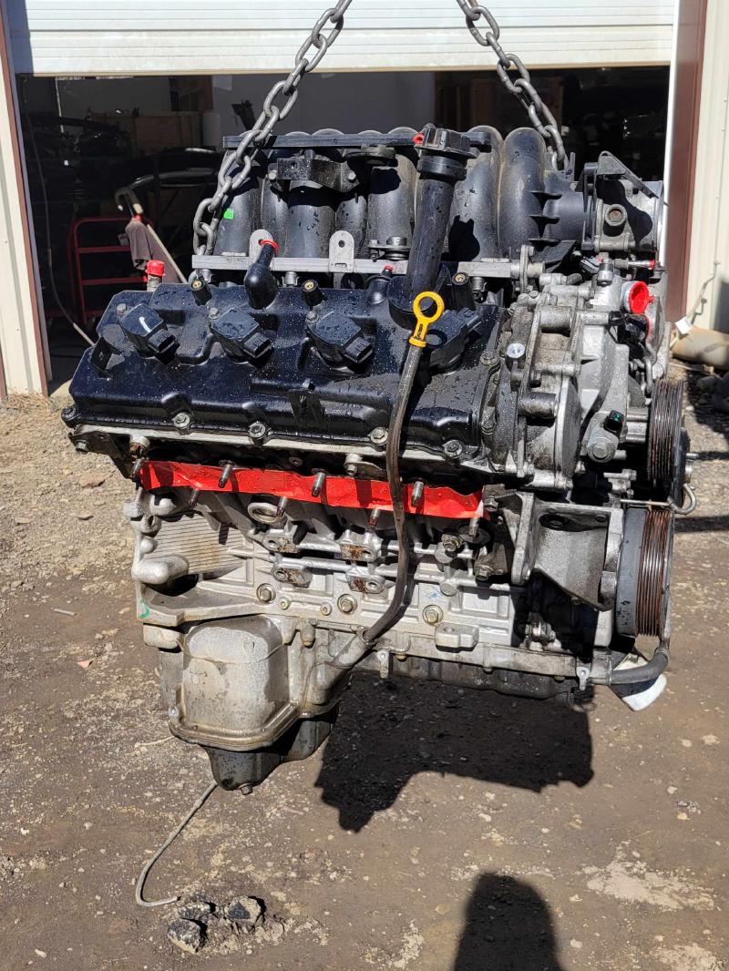 2011 NISSAN TITAN (5.6L), VIN A (4th digit, unleaded fuel) Used Engine