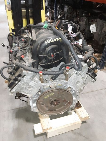2011 NISSAN TITAN (5.6L), VIN B (4th digit, flex fuel) Used Engine