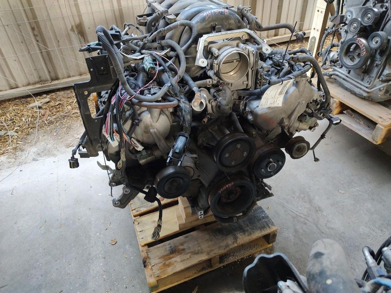 2011 NISSAN TITAN (5.6L), VIN B (4th digit, flex fuel) Used Engine