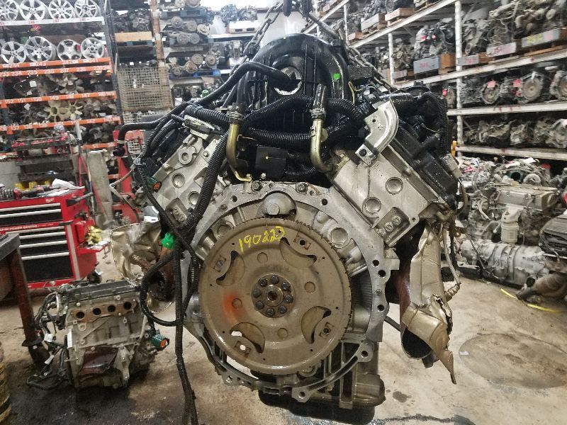 2011 NISSAN TITAN (5.6L), VIN B (4th digit, flex fuel) Used Engine