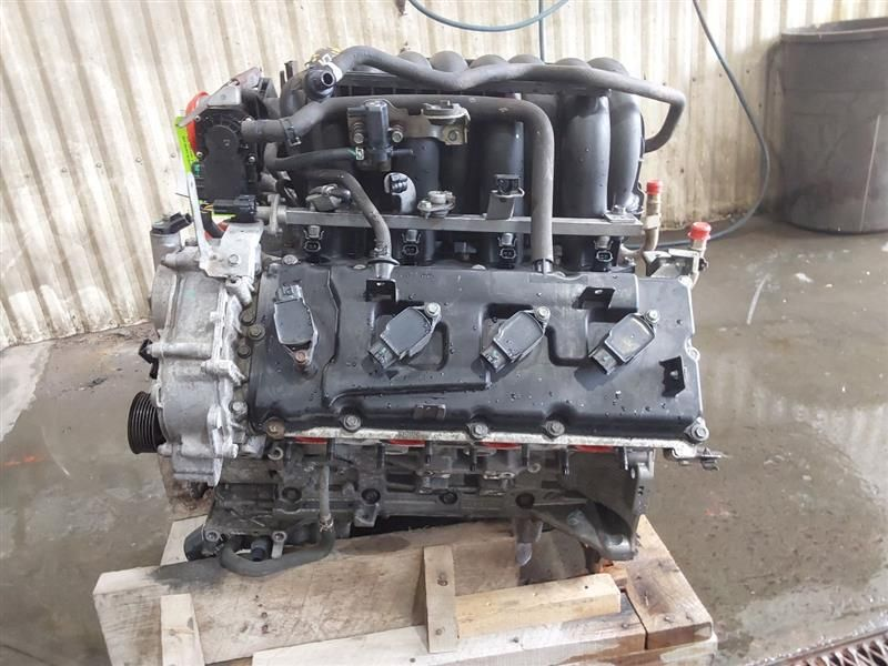 2012 NISSAN TITAN (5.6L), VIN A (4th digit, unleaded fuel) Used Engine