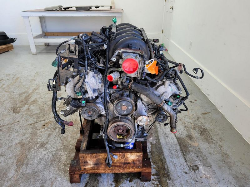 2012 NISSAN TITAN (5.6L), VIN A (4th digit, unleaded fuel) Used Engine