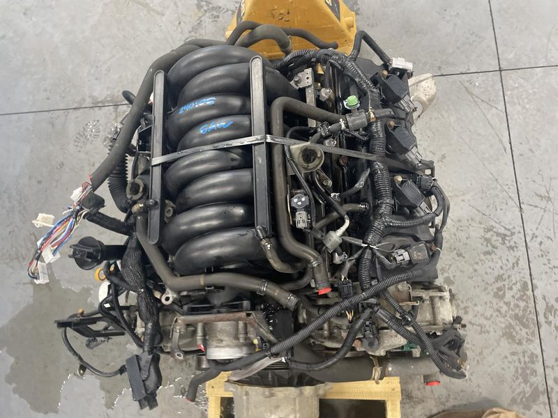 2012 NISSAN TITAN (5.6L), VIN A (4th digit, unleaded fuel) Used Engine