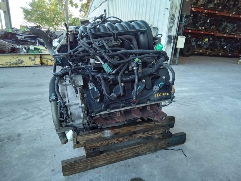 2012 NISSAN TITAN (5.6L), VIN B (4th digit, flex fuel) Used Engine