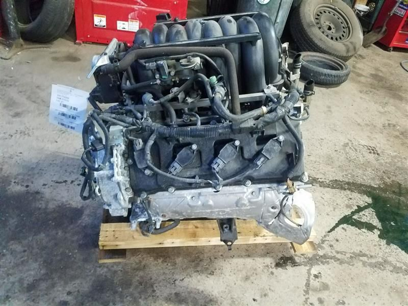 2012 NISSAN TITAN (5.6L), VIN B (4th digit, flex fuel) Used Engine