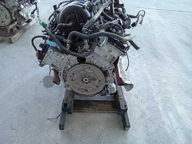 2012 NISSAN TITAN (5.6L), VIN B (4th digit, flex fuel) Used Engine
