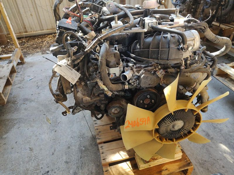 2021 NISSAN TITAN (5.6L, VIN A, 4th digit, 8 cylinder, gasoline) Used Engine