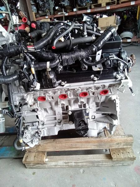 2018 NISSAN TITAN (5.6L, VIN A, 4th digit, 8 cylinder, gasoline) Used Engine