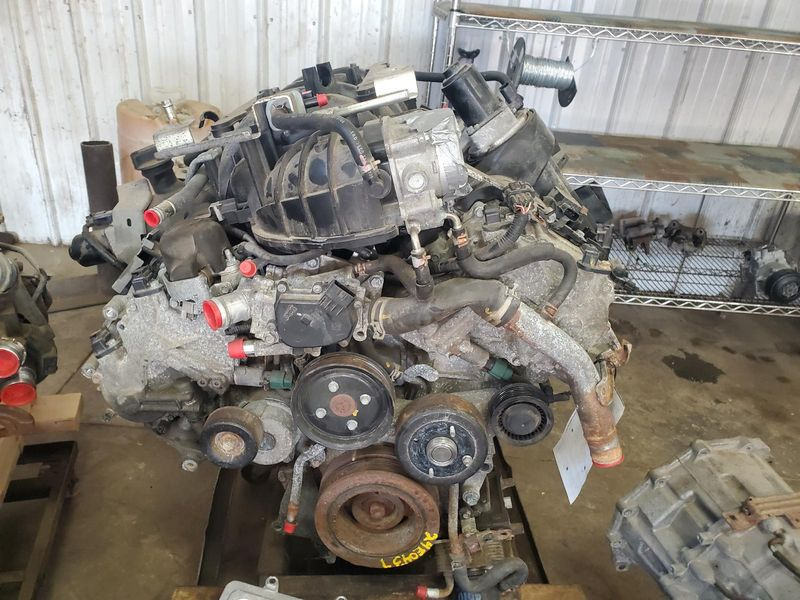2017 NISSAN TITAN (5.6L), (VIN A, 4th digit, 8 cylinder, gasoline), from 01/01/17 Used Engine