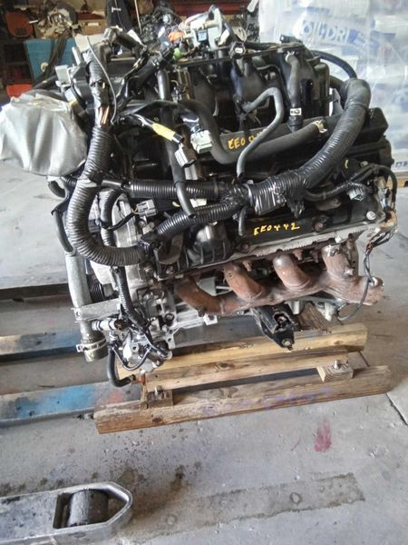 2017 NISSAN TITAN (5.6L), (VIN A, 4th digit, 8 cylinder, gasoline), from 01/01/17 Used Engine