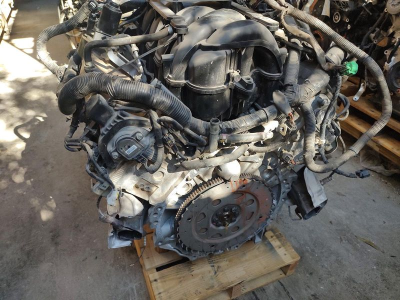 2017 NISSAN TITAN (5.6L), (VIN A, 4th digit, 8 cylinder, gasoline), from 01/01/17 Used Engine