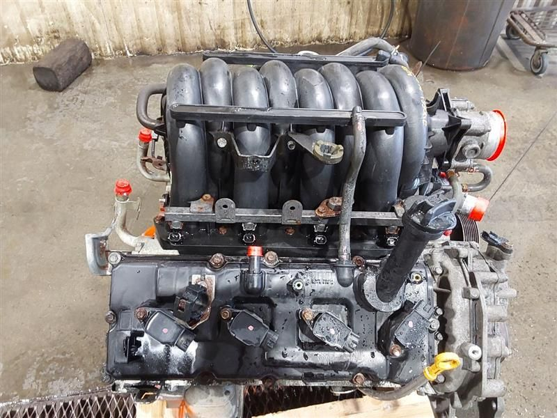 2015 NISSAN TITAN (5.6L), VIN A (4th digit, unleaded fuel) Used Engine