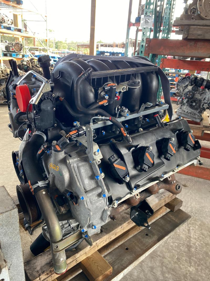 2015 NISSAN TITAN (5.6L), VIN B (4th digit, flex fuel) Used Engine