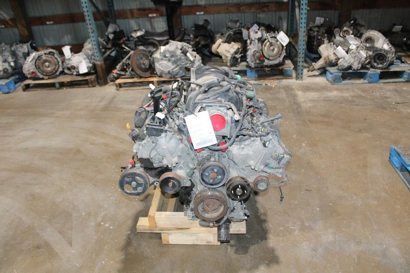 2015 NISSAN TITAN (5.6L), VIN B (4th digit, flex fuel) Used Engine