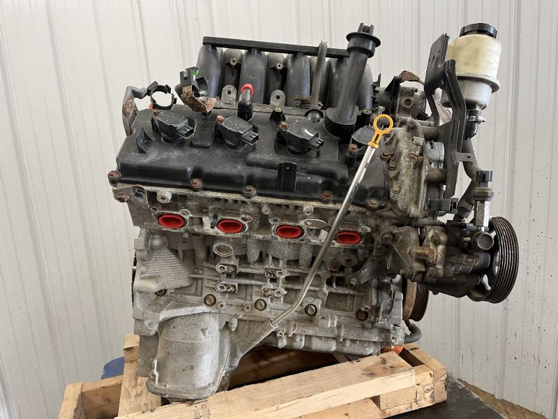 2013 NISSAN TITAN (5.6L), VIN A (4th digit, unleaded fuel) Used Engine