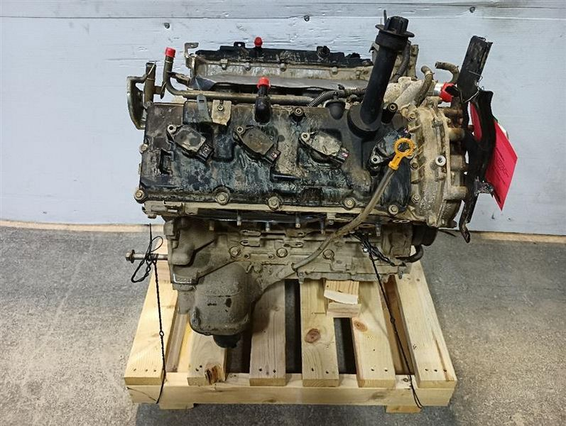 2013 NISSAN TITAN (5.6L), VIN A (4th digit, unleaded fuel) Used Engine