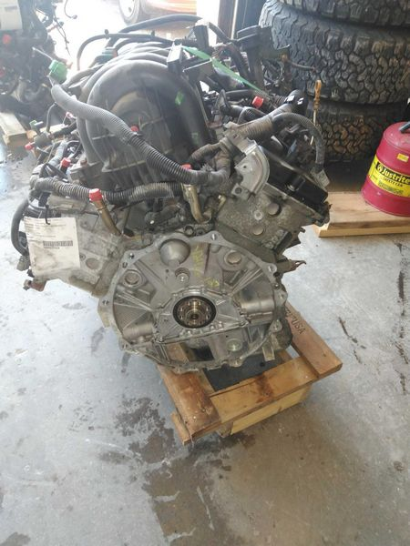2013 NISSAN TITAN (5.6L), VIN A (4th digit, unleaded fuel) Used Engine
