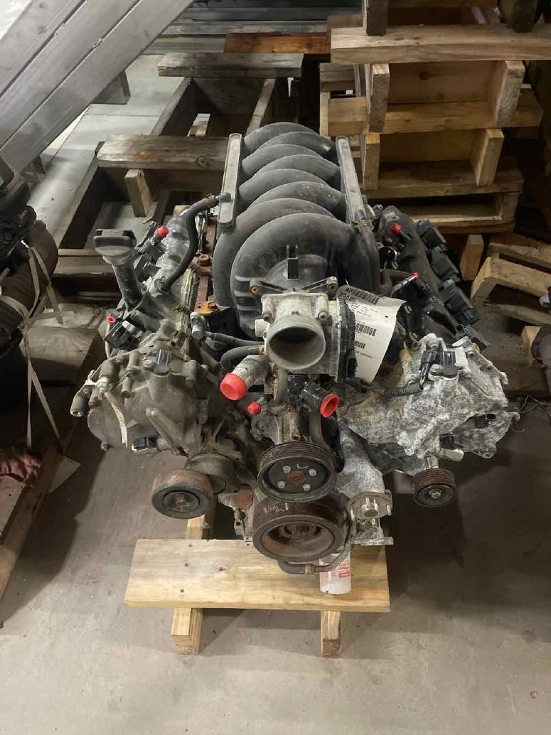 2014 NISSAN TITAN (5.6L), VIN A (4th digit, unleaded fuel) Used Engine