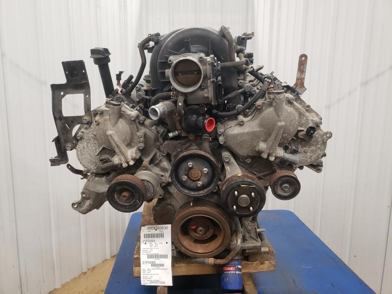 2014 NISSAN TITAN (5.6L), VIN A (4th digit, unleaded fuel) Used Engine