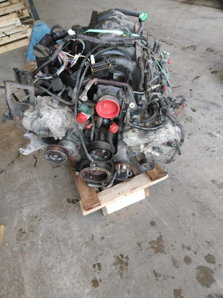 2014 NISSAN TITAN (5.6L), VIN A (4th digit, unleaded fuel) Used Engine