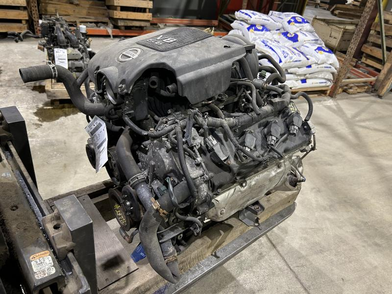 2014 NISSAN TITAN (3.5L, VIN A, 4th digit, VQ35DE), (AT, CVT) Used Engine