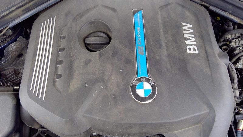 2018 BMW 330E gasoline, (2.0L) Used Engine