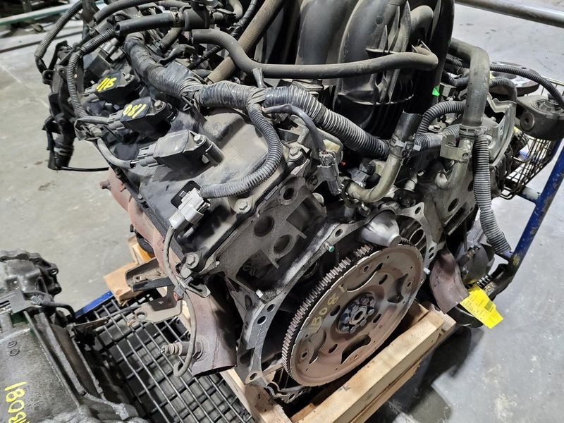 2014 NISSAN TITAN (5.6L), VIN B (4th digit, flex fuel) Used Engine