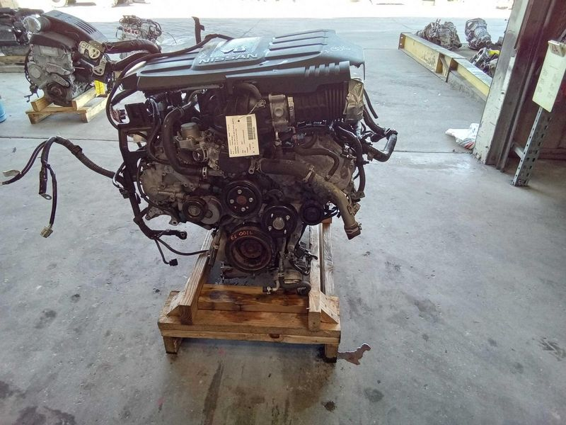 2016 NISSAN TITAN XD 5.6L, (VIN A, 4th digit, 8 cylinder, gasoline) Used Engine