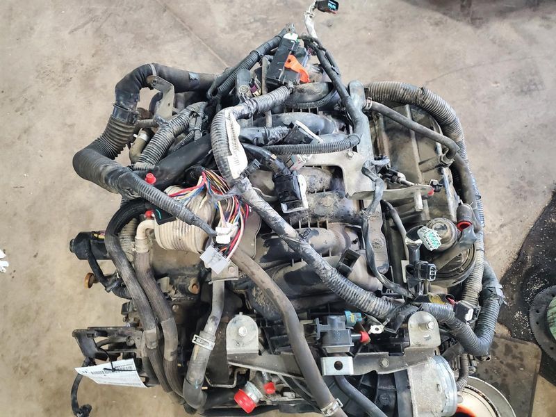 2023 NISSAN TITAN XD (5.6L, VIN A, 4th digit, 8 cylinder, gasoline) Used Engine