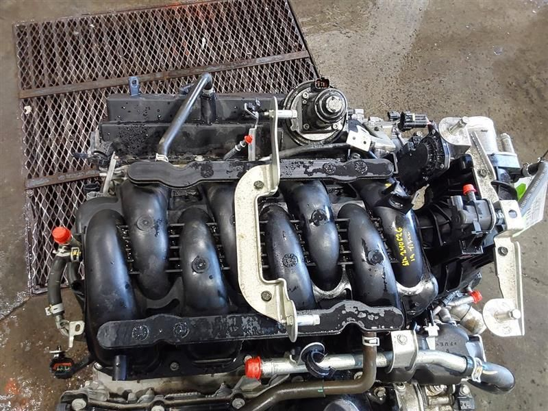 2021 NISSAN TITAN XD (5.6L, VIN A, 4th digit, 8 cylinder, gasoline) Used Engine