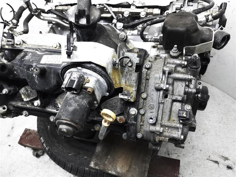 2021 NISSAN TITAN XD (5.6L, VIN A, 4th digit, 8 cylinder, gasoline) Used Engine
