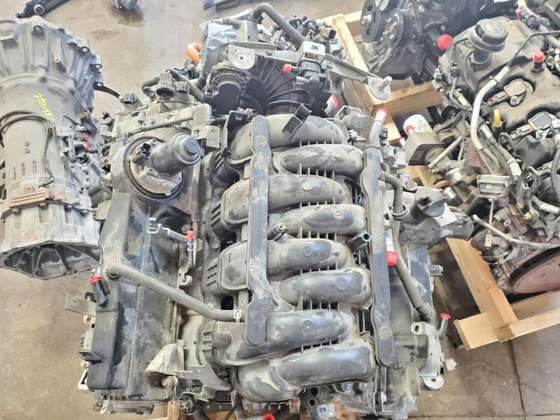2021 NISSAN TITAN XD (5.6L, VIN A, 4th digit, 8 cylinder, gasoline) Used Engine