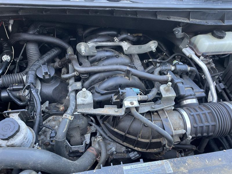 2020 NISSAN TITAN XD (5.6L, VIN A, 4th digit, 8 cylinder, gasoline) Used Engine