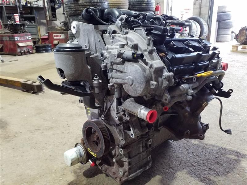 2015 NISSAN PATHFINDER 2.5L (VIN C, 4th digit, QR25DER, Hybrid), gasoline Used Engine