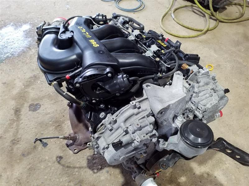 2015 NISSAN PATHFINDER 2.5L (VIN C, 4th digit, QR25DER, Hybrid), gasoline Used Engine