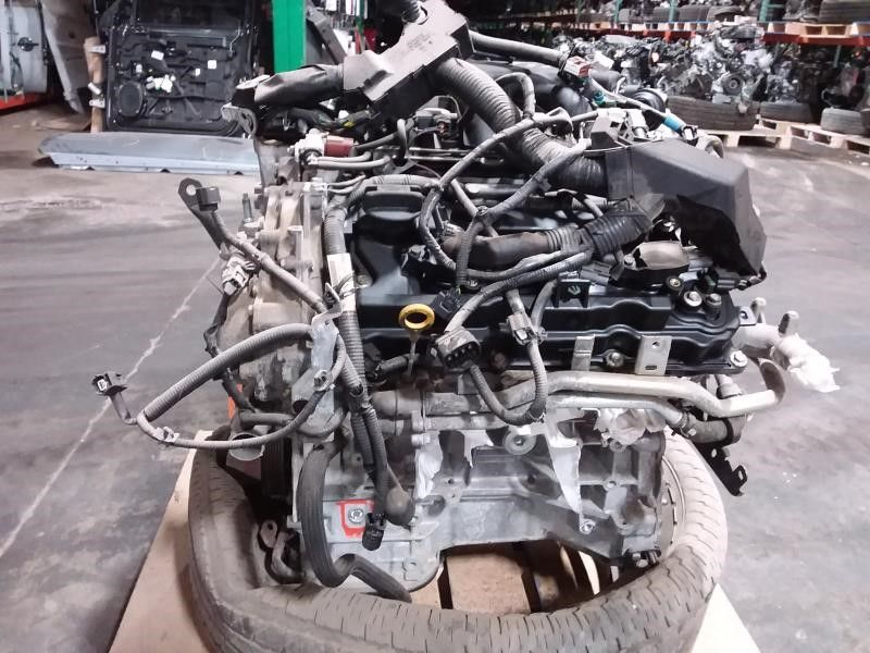 2015 NISSAN PATHFINDER 3.5L (VIN A, 4th digit, VQ35DE) Used Engine