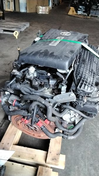 2014 NISSAN PATHFINDER 2.5L (VIN C, 4th digit, QR25DE, Hybrid), gasoline Used Engine