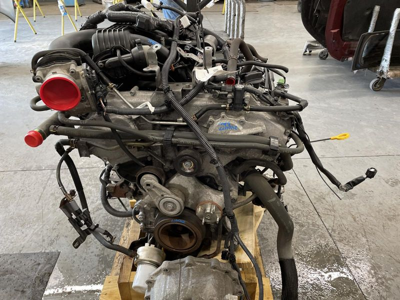 2012 NISSAN PATHFINDER 4.0L (VIN A, 4th digit, VQ40DE) Used Engine