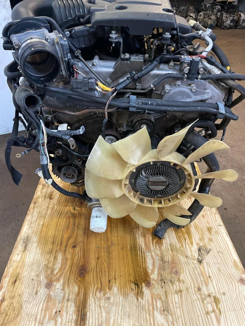 2012 NISSAN PATHFINDER 4.0L (VIN A, 4th digit, VQ40DE) Used Engine