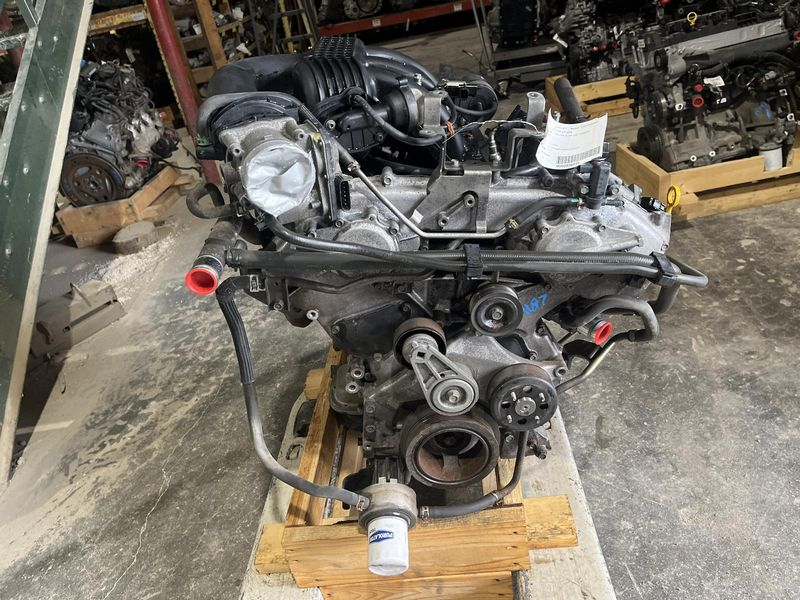 2012 NISSAN PATHFINDER 4.0L (VIN A, 4th digit, VQ40DE) Used Engine