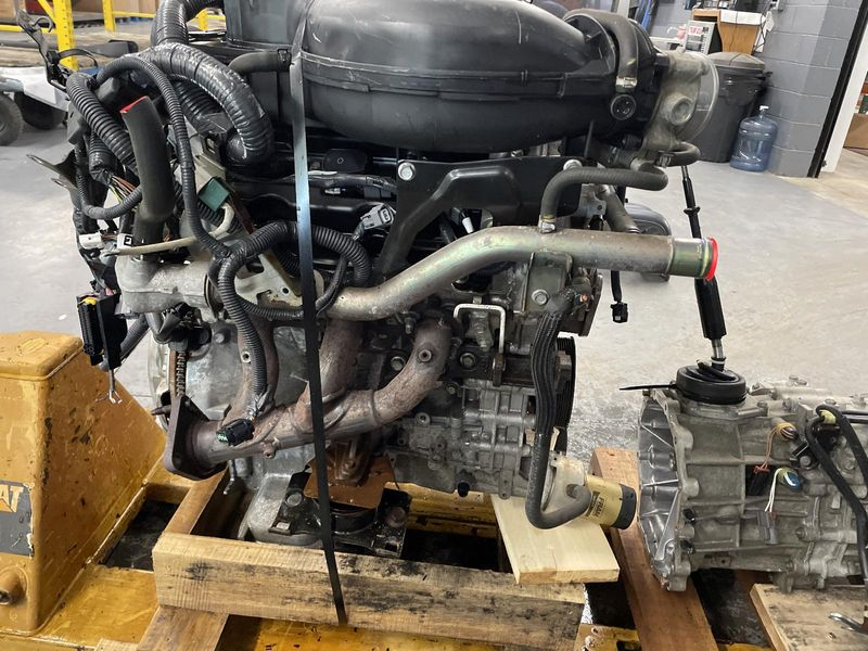 2010 NISSAN PATHFINDER 4.0L (VIN A, 4th digit, VQ40DE) Used Engine