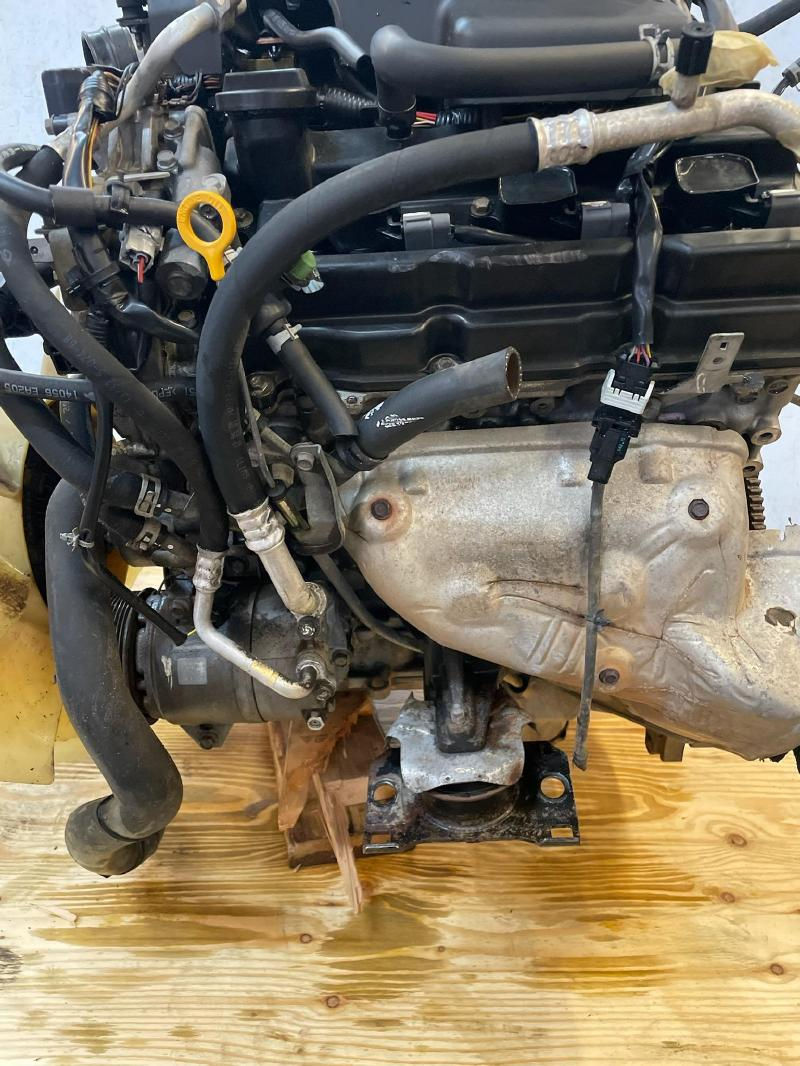 2009 NISSAN PATHFINDER 4.0L (VIN A, 4th digit, VQ40DE) Used Engine