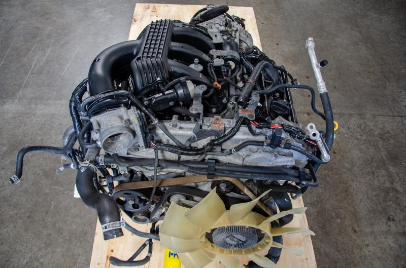 2009 NISSAN PATHFINDER 4.0L (VIN A, 4th digit, VQ40DE) Used Engine