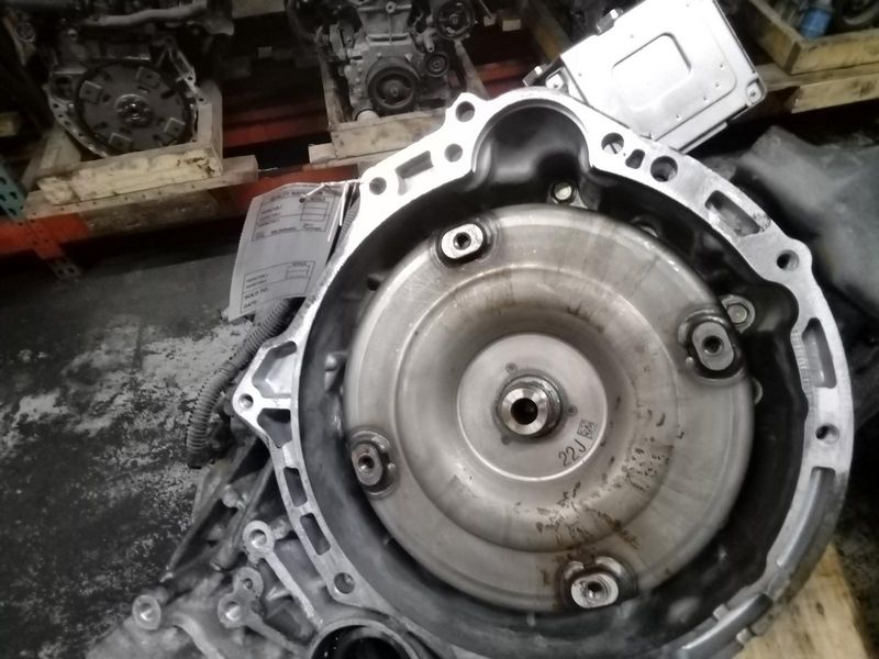 2011 Jeep COMPASS AT, (CVT), 2.4L, 4WD, w/o off road crawl ratio Used Transmission