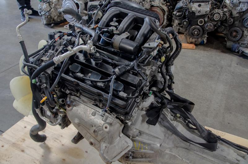 2009 NISSAN PATHFINDER 4.0L (VIN A, 4th digit, VQ40DE) Used Engine
